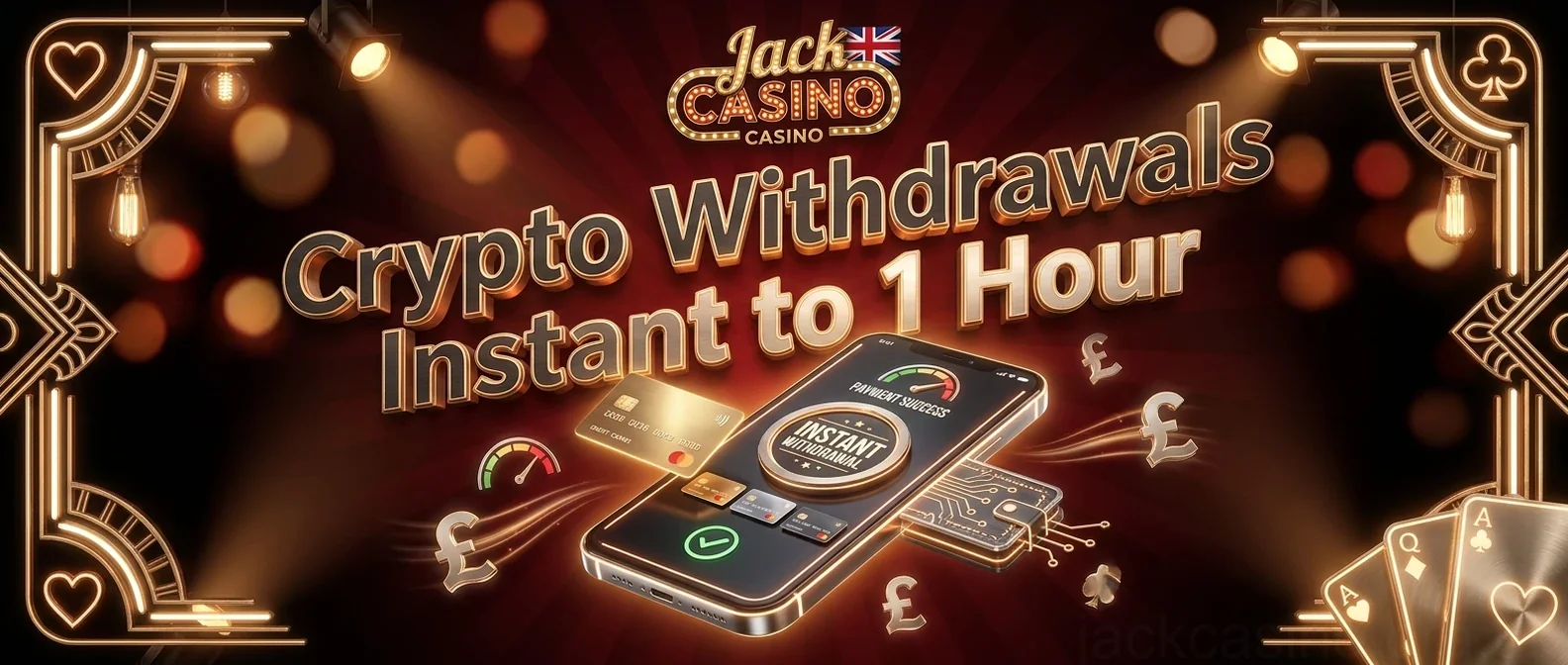 Crypto WithdrawalsInstant to 1 Hour